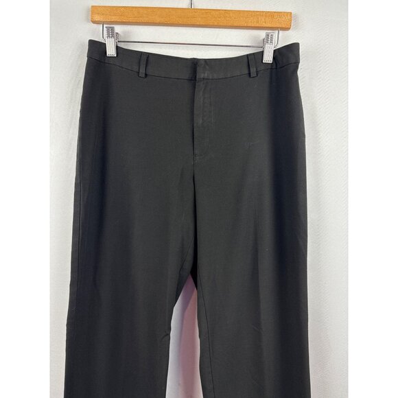 Women’s Old Navy Size 8 Short Black Slacks - Picture 2 of 5